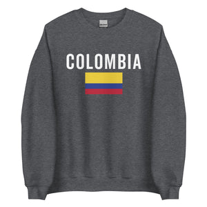 Colombia Flag Sweatshirt