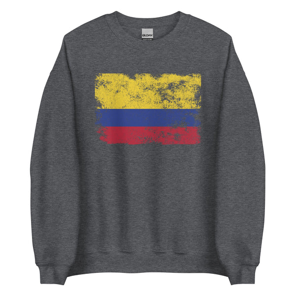 Colombia Flag Sweatshirt