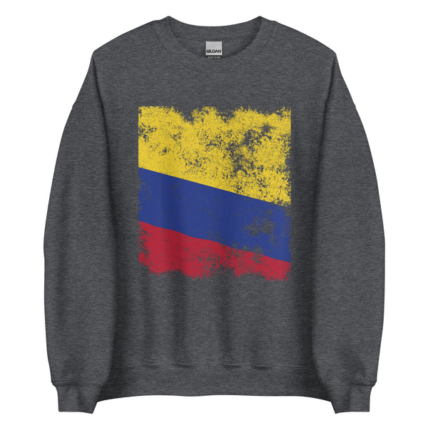 Colombia Flag Sweatshirt