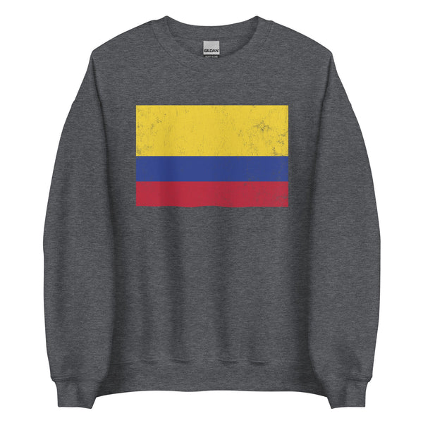 Colombia Flag Sweatshirt