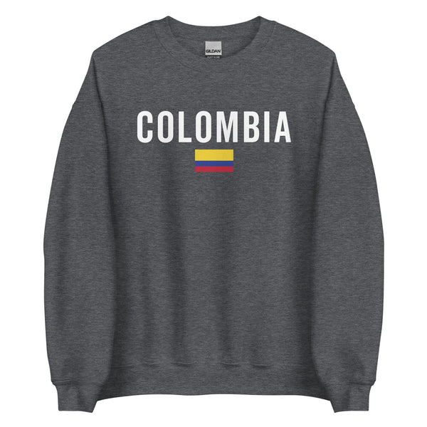 Colombia Flag Sweatshirt