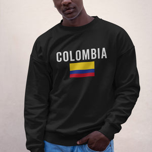 Colombia Flag Sweatshirt