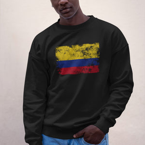 Colombia Flag Sweatshirt