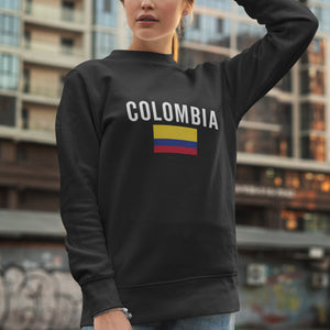 Colombia Flag Sweatshirt