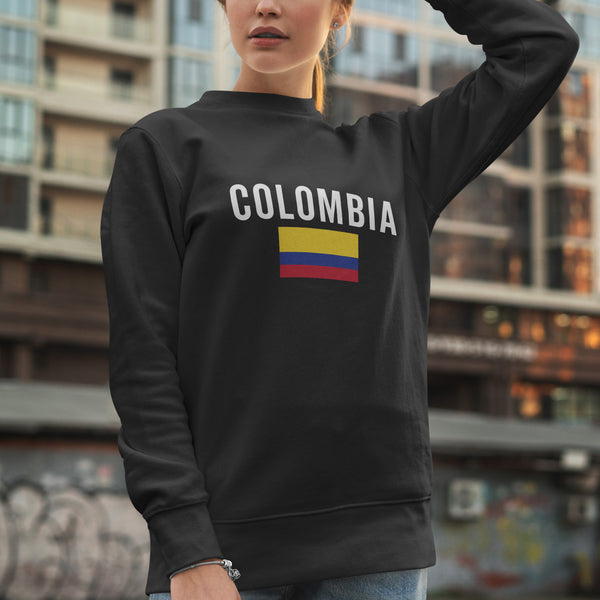 Colombia Flag Sweatshirt