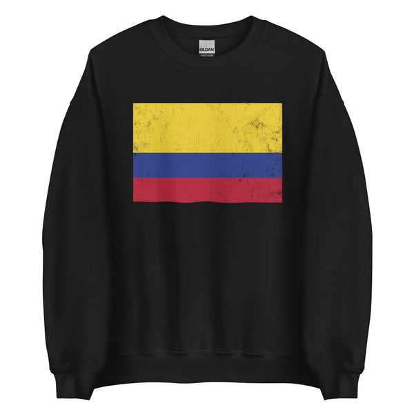 Colombia Flag Sweatshirt