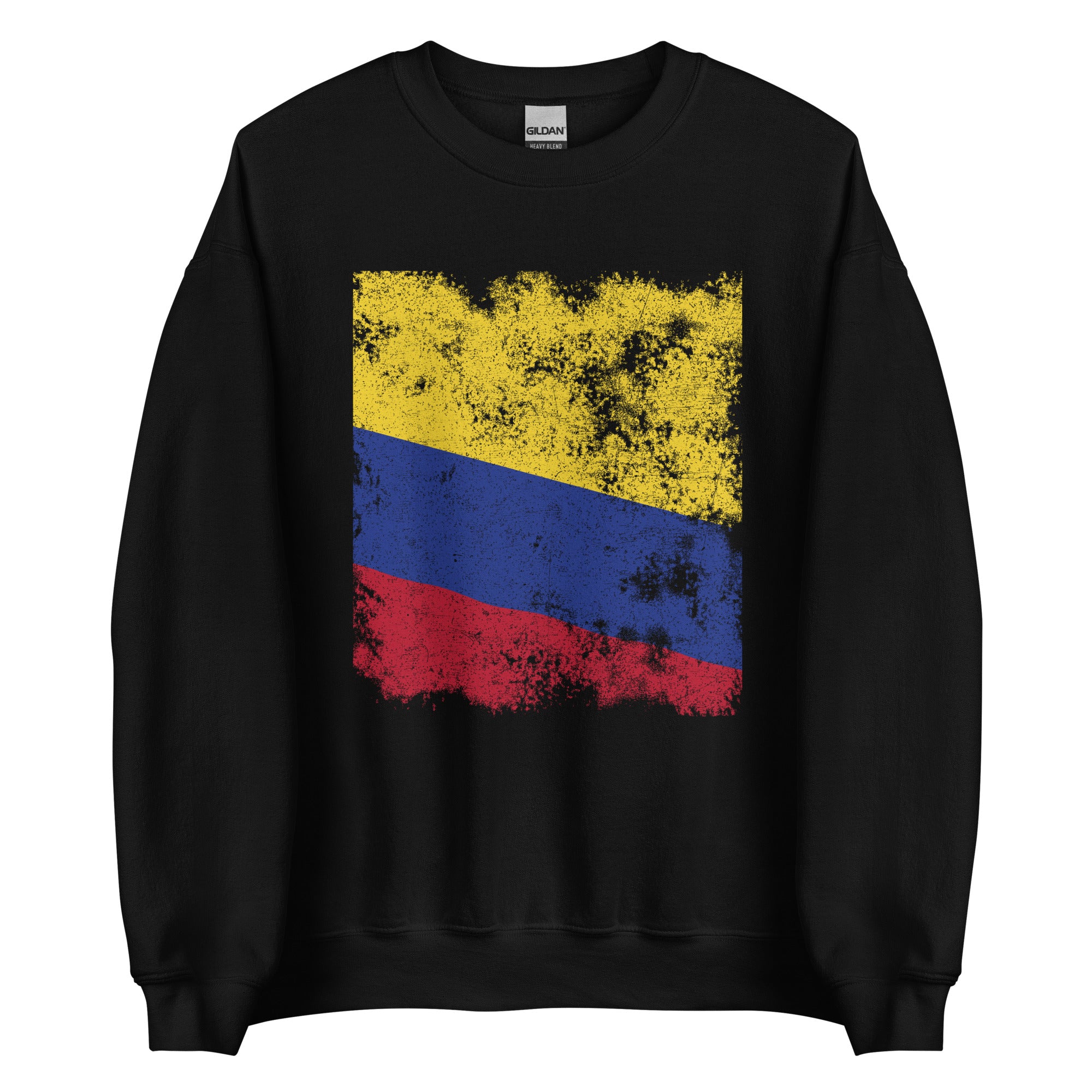Colombia Flag Sweatshirt