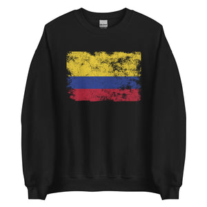 Colombia Flag Sweatshirt