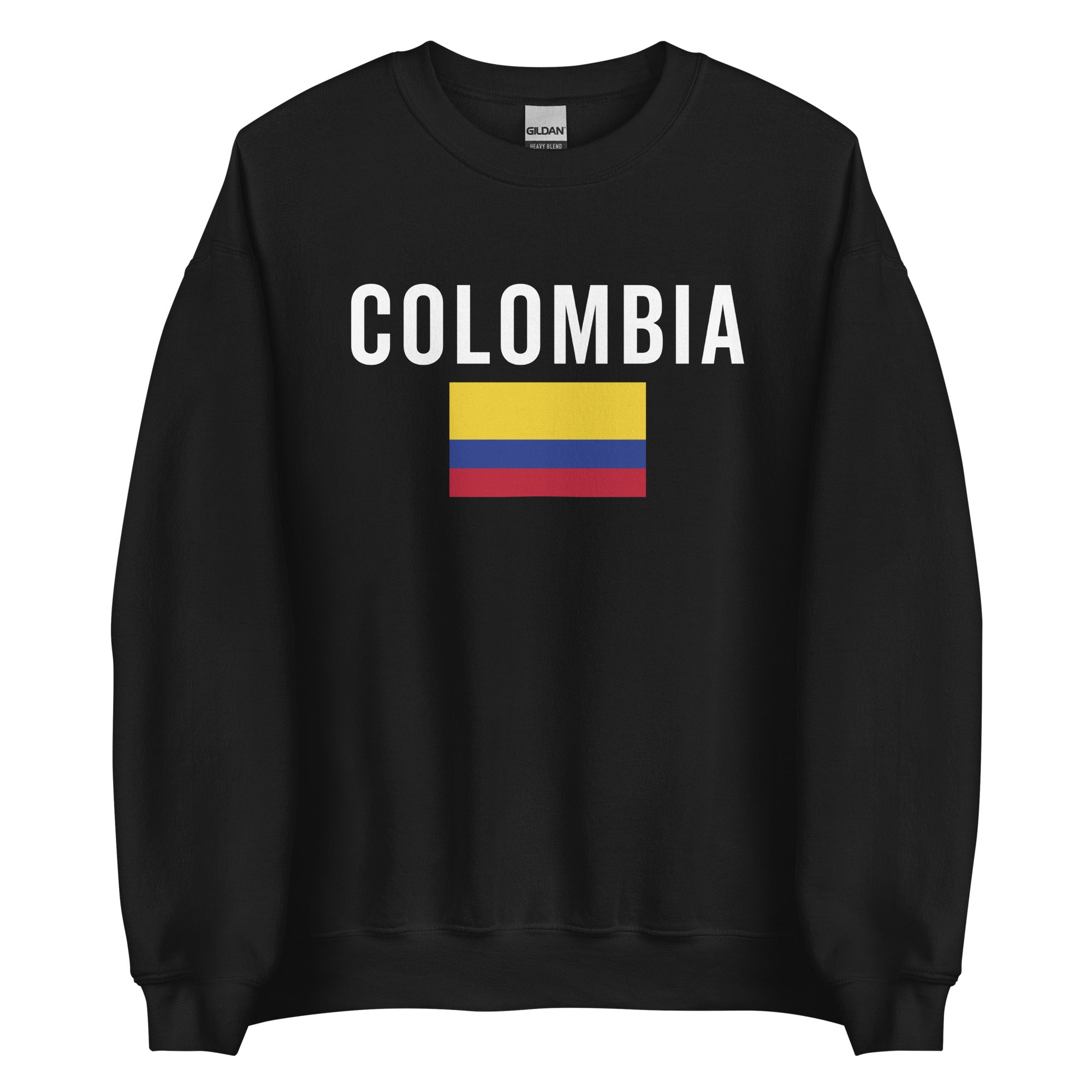 Colombia Flag Sweatshirt