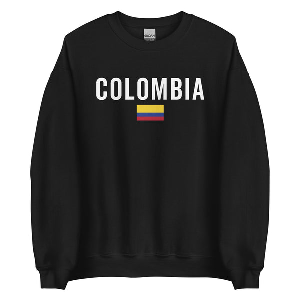 Colombia Flag Sweatshirt
