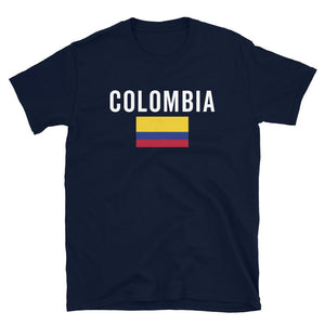 Colombia Flag T-Shirt