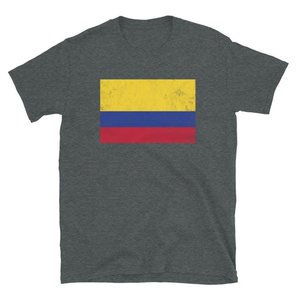 Colombia Flag T-Shirt