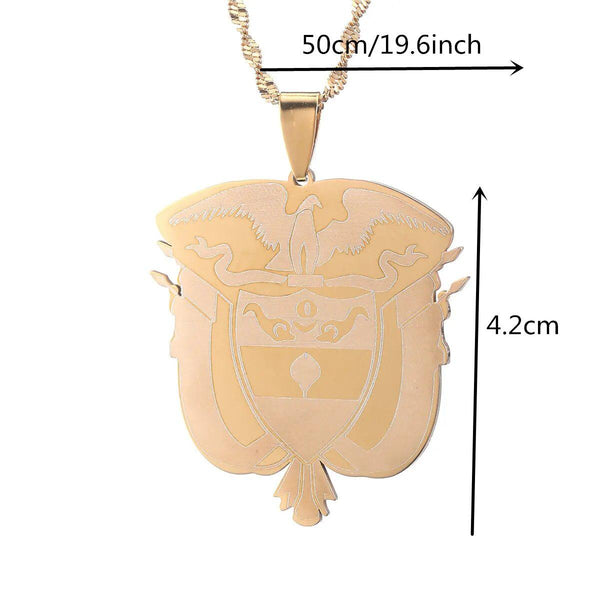 Colombia Pendant Necklace