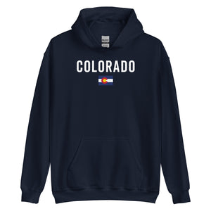 Colorado State Flag Hoodie