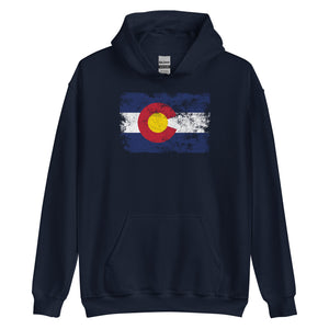 Colorado State Flag Hoodie