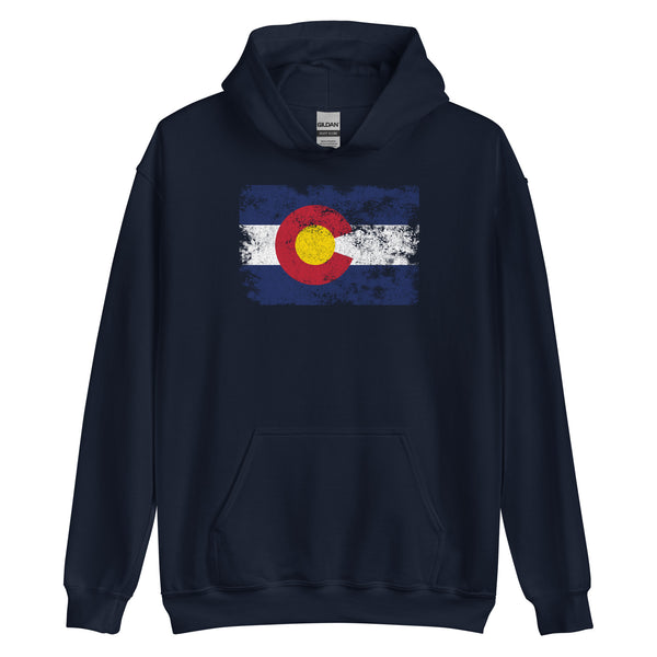 Colorado State Flag Hoodie