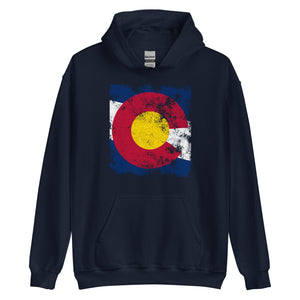 Colorado State Flag Hoodie