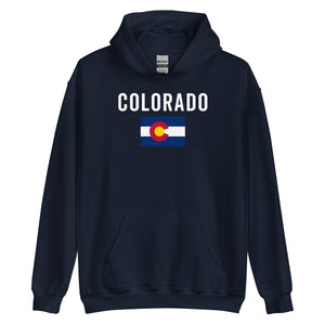 Colorado State Flag Hoodie