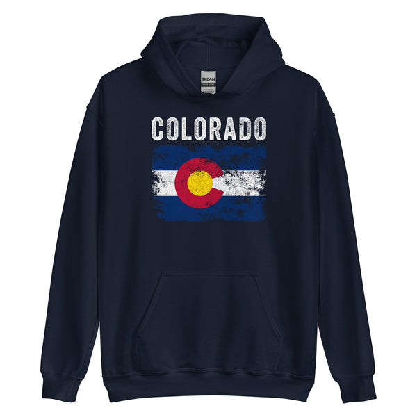 Colorado State Flag Hoodie