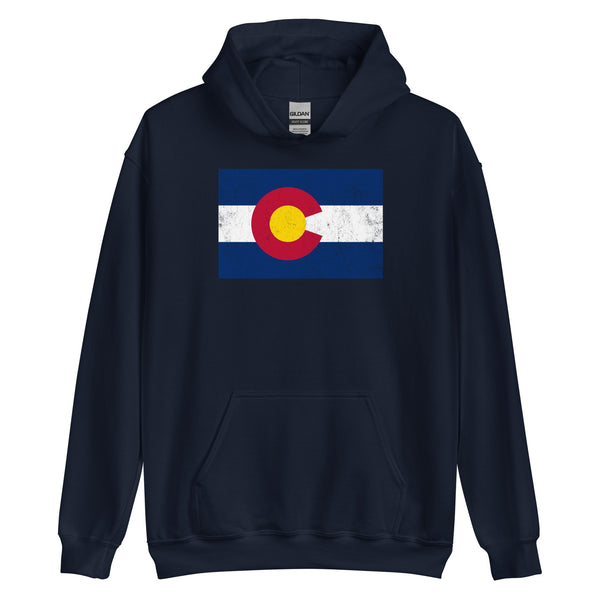 Colorado State Flag Hoodie