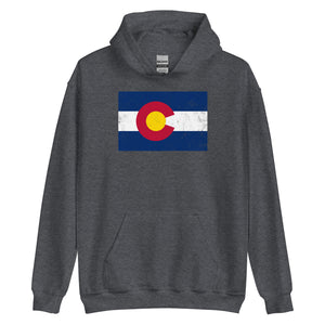 Colorado State Flag Hoodie