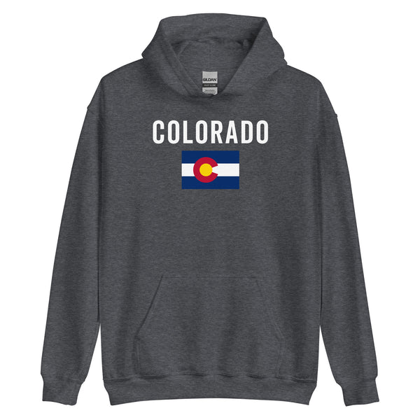 Colorado State Flag Hoodie