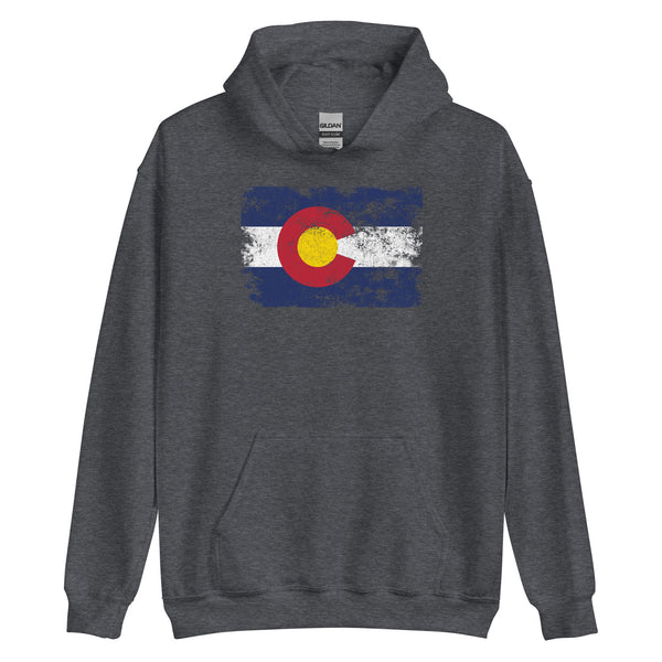 Colorado State Flag Hoodie
