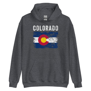 Colorado State Flag Hoodie