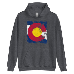 Colorado State Flag Hoodie