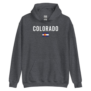 Colorado State Flag Hoodie