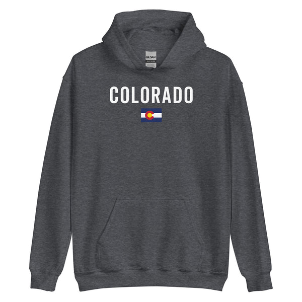 Colorado State Flag Hoodie