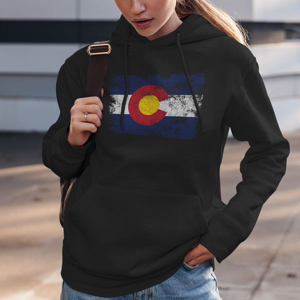 Colorado State Flag Hoodie