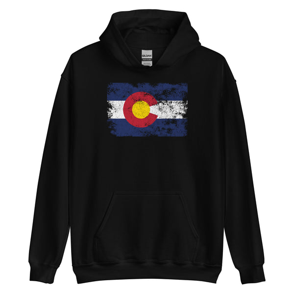 Colorado State Flag Hoodie