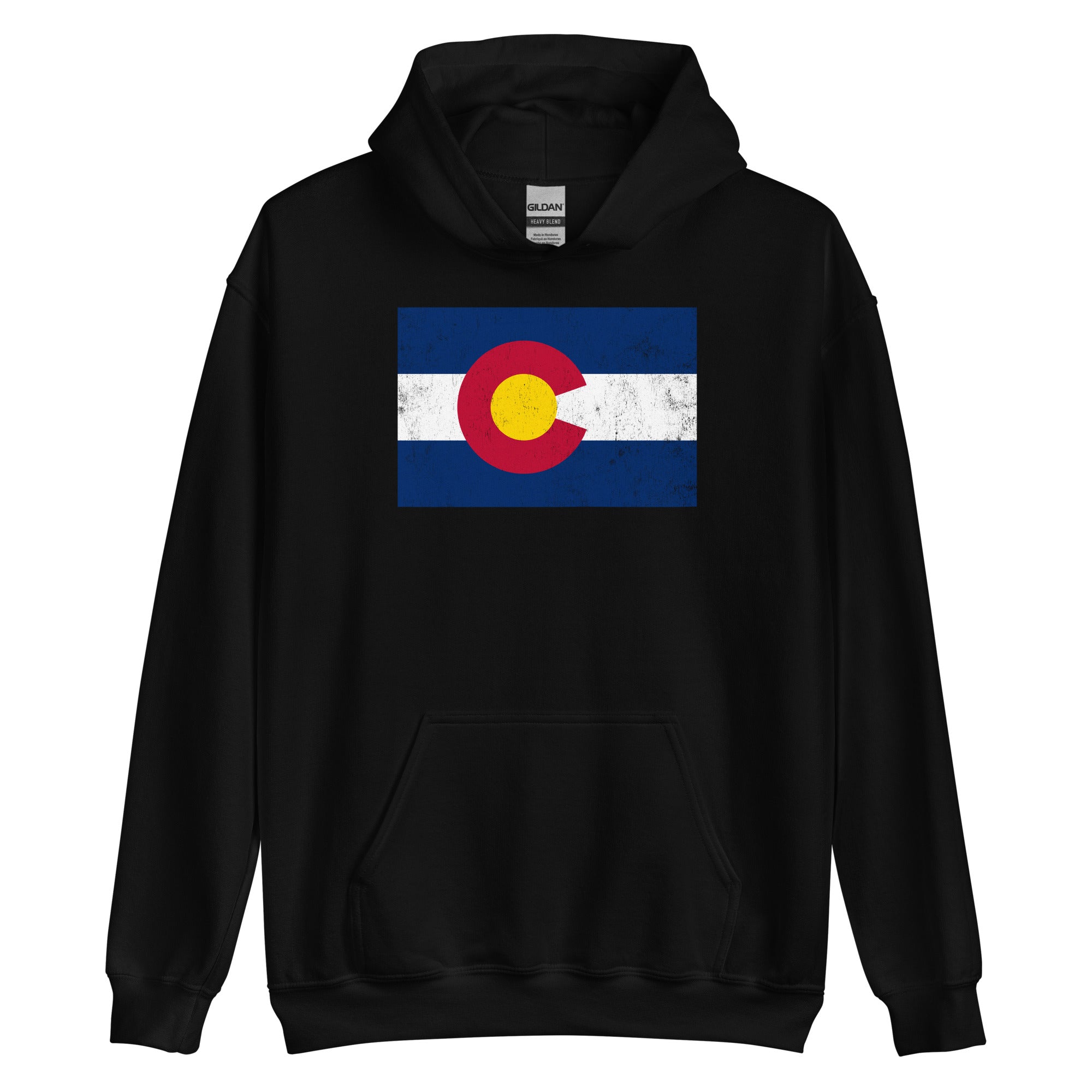 Colorado State Flag Hoodie