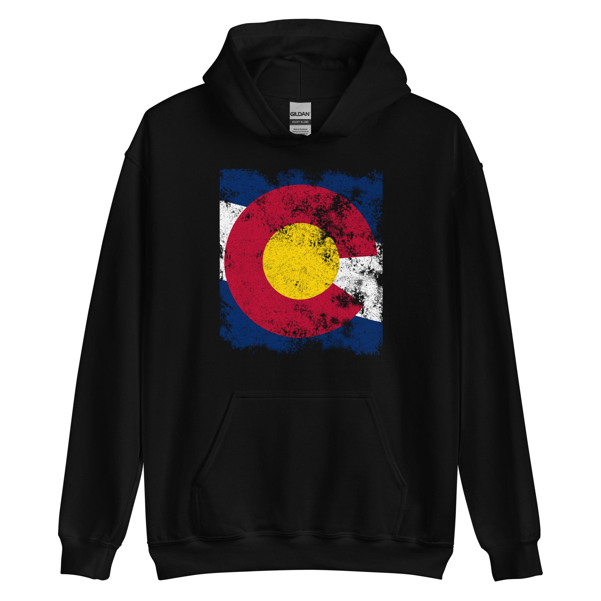 Colorado State Flag Hoodie