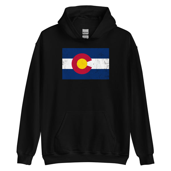 Colorado State Flag Hoodie