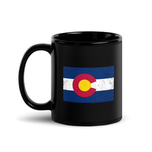 Colorado State Flag Mug