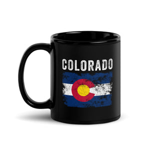 Colorado State Flag Mug