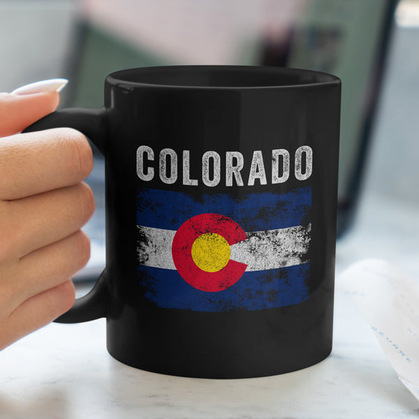 Colorado State Flag Mug