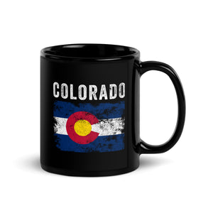 Colorado State Flag Mug