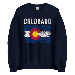 Colorado State Flag Sweatshirt