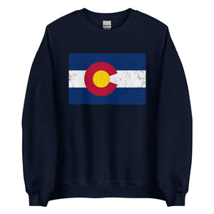 Colorado State Flag Sweatshirt