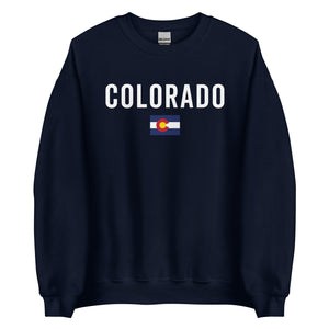 Colorado State Flag Sweatshirt