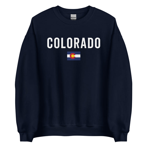 Colorado State Flag Sweatshirt