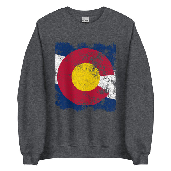 Colorado State Flag Sweatshirt