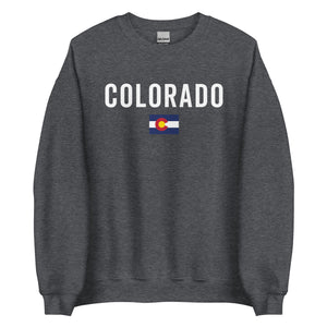 Colorado State Flag Sweatshirt