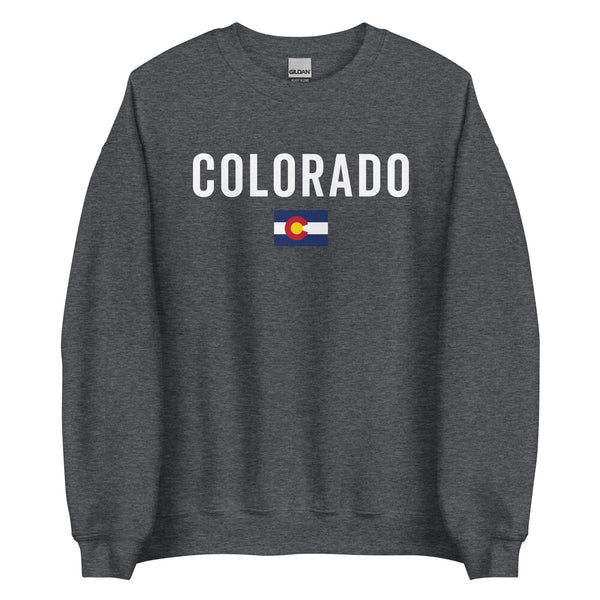 Colorado State Flag Sweatshirt
