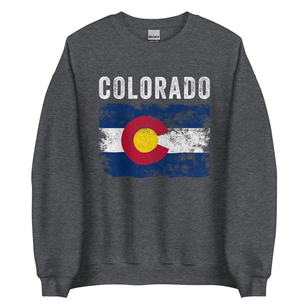 Colorado State Flag Sweatshirt