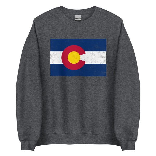 Colorado State Flag Sweatshirt