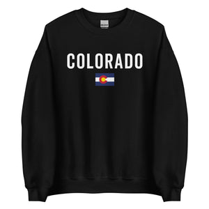 Colorado State Flag Sweatshirt